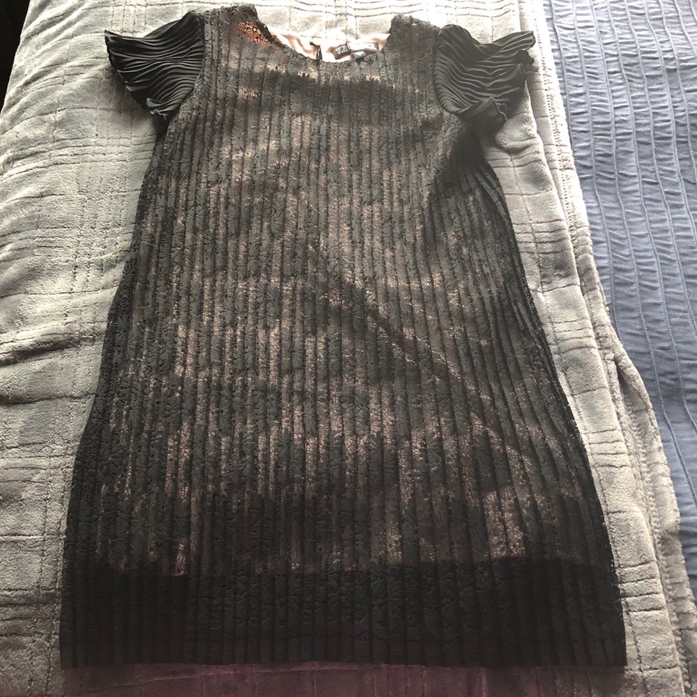 Girls little black dress